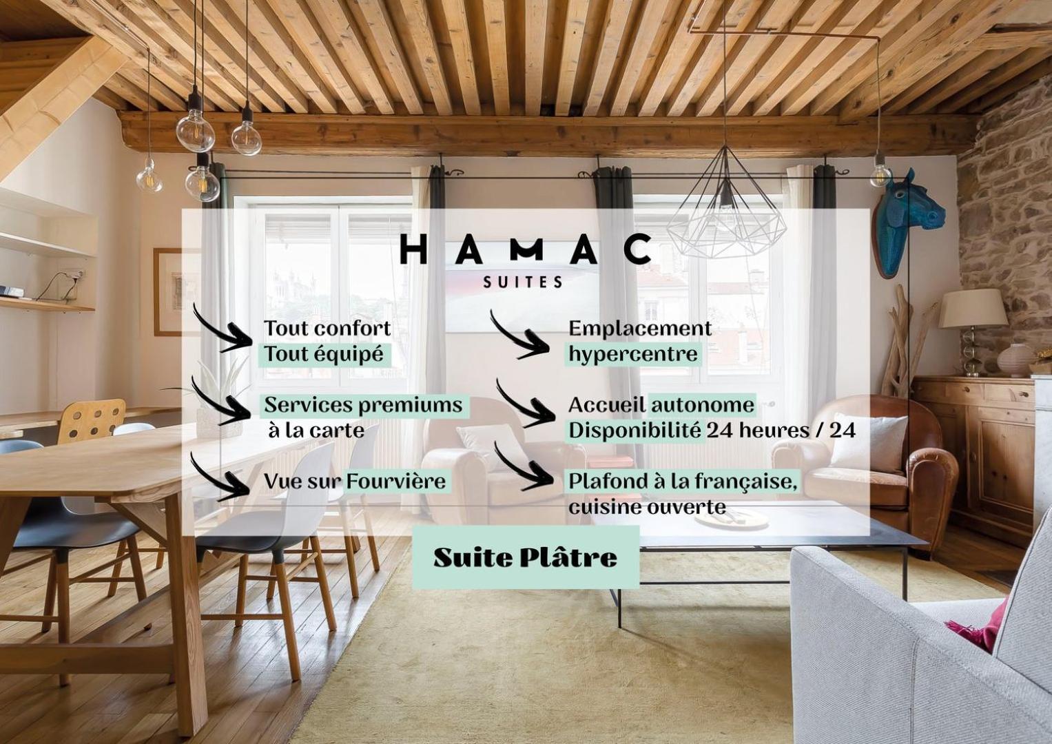 Hamac Suites - Le Plâtre - Place des Terreaux Lião Exterior foto